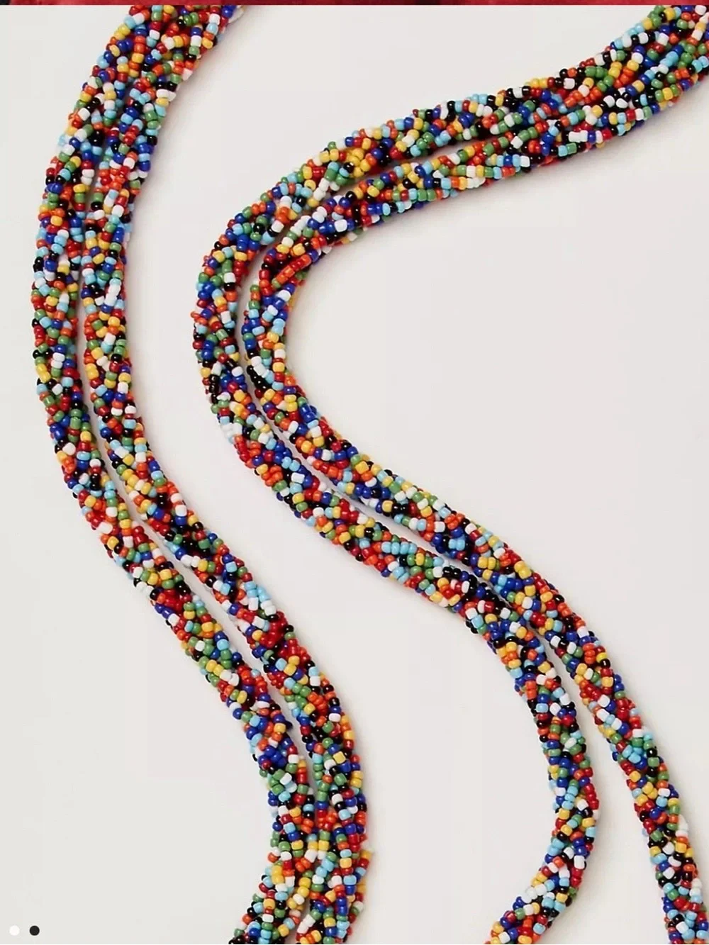 Free People Kaleidoscope Whirl Beaded Wrap Belt!!! NWT!!!
